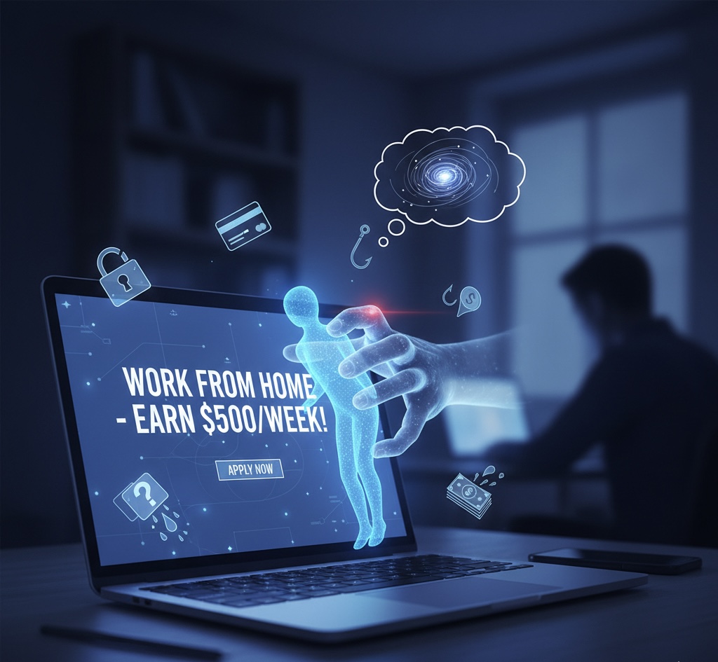 lừa đảo tuyển dụng qua mạng