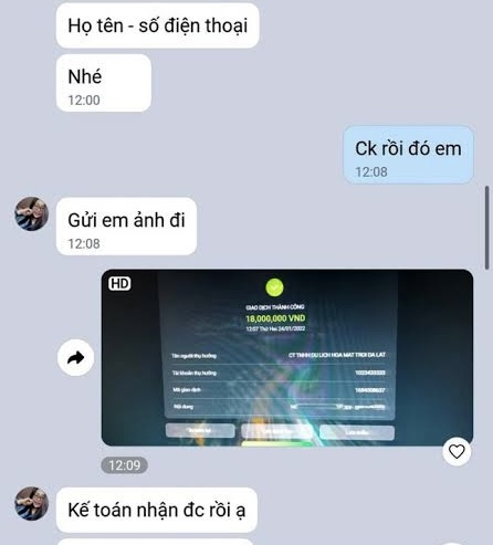 đặc cọc lừa đảo