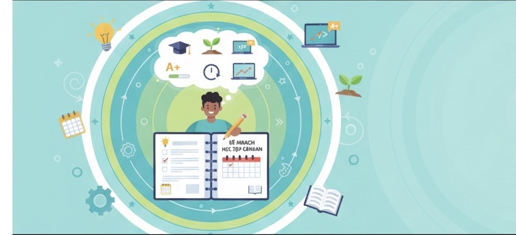 6 Bước lập kế hoạch học tập cho bản thân