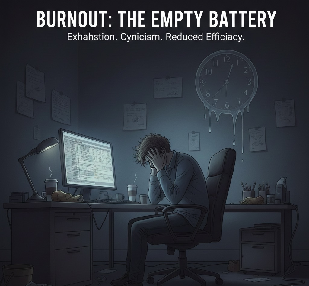 Burn out là gì? 1 số nguyên nhân và cách xử lý